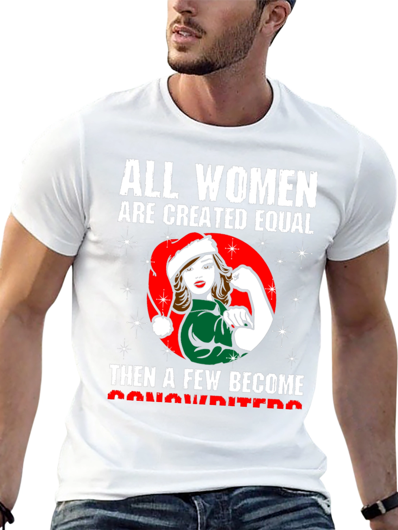 Empowered Woman T-Shirt: All Women Are Created Equal