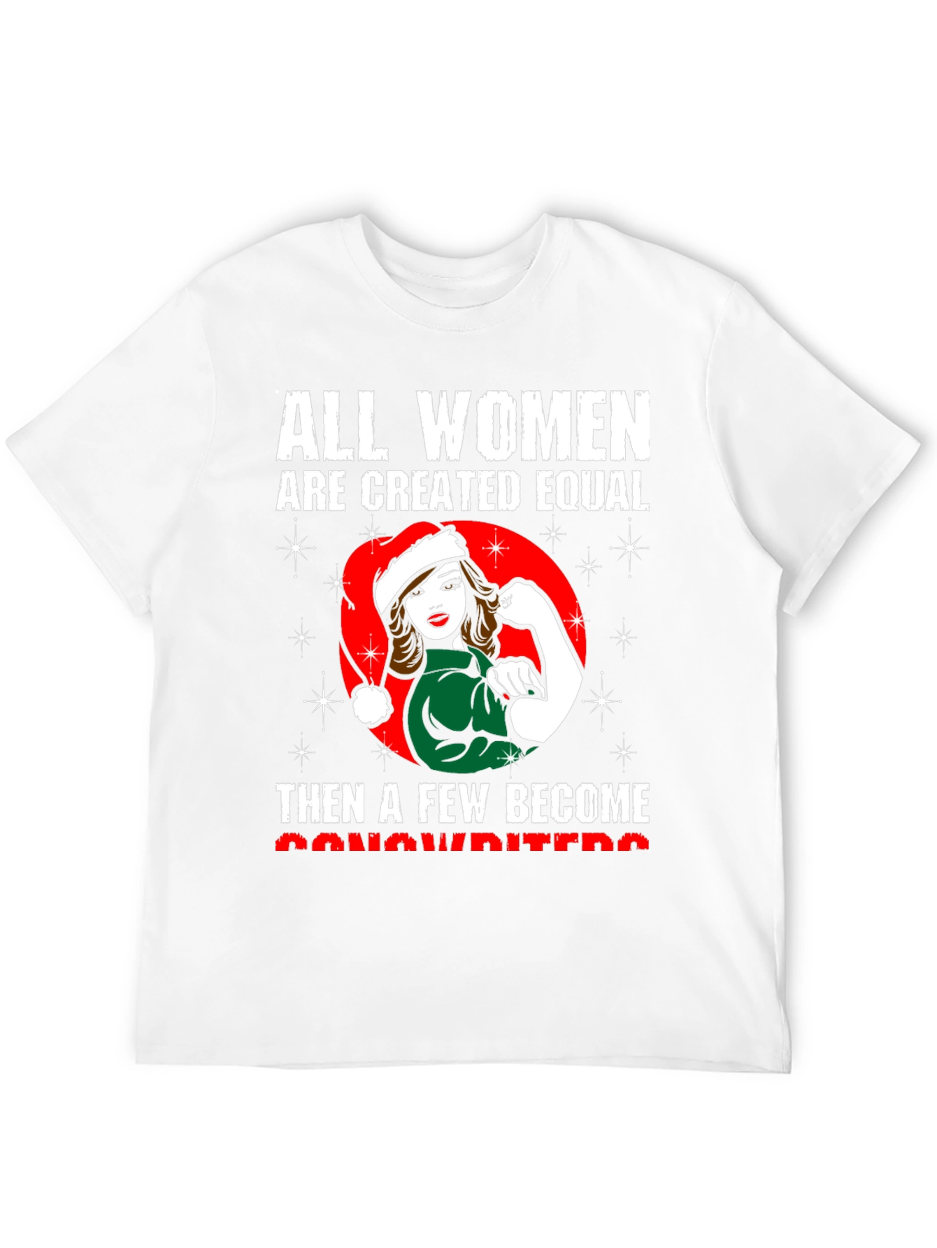 Empowered Woman T-Shirt: All Women Are Created Equal