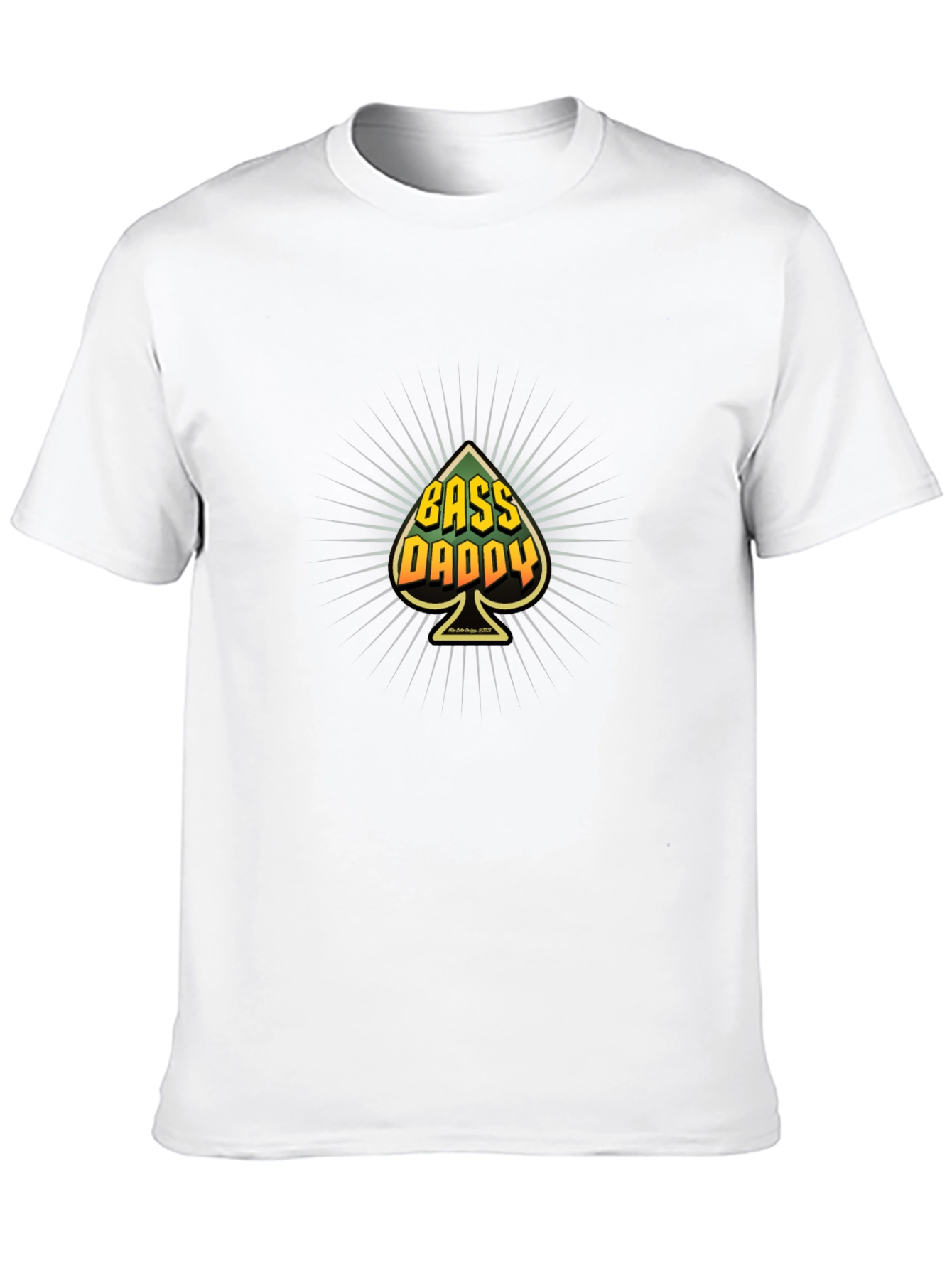 Bass Daddy Black T-Shirt
