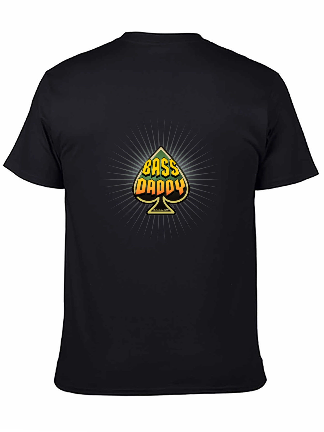 Bass Daddy Black T-Shirt