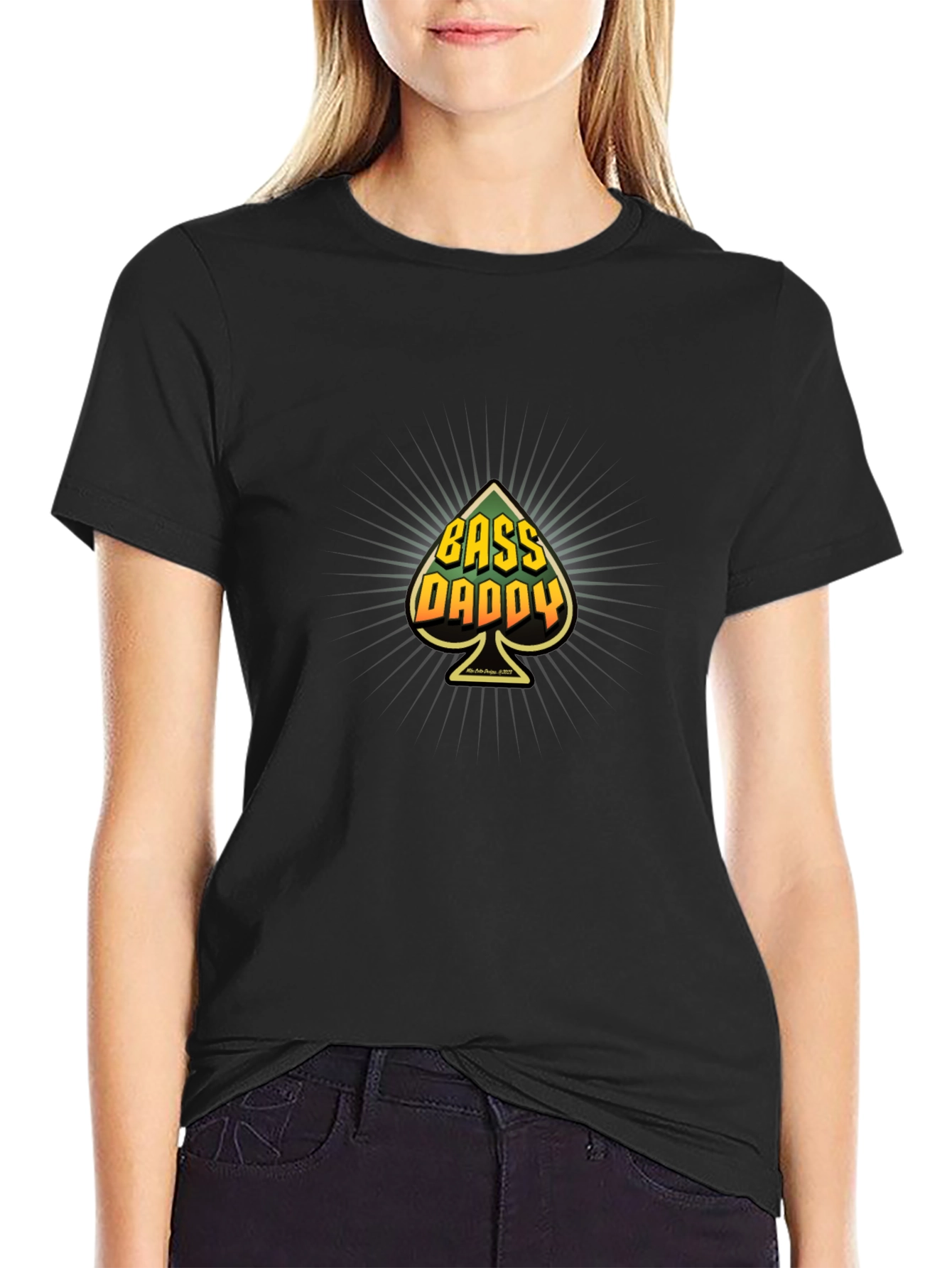 Bass Daddy Black T-Shirt