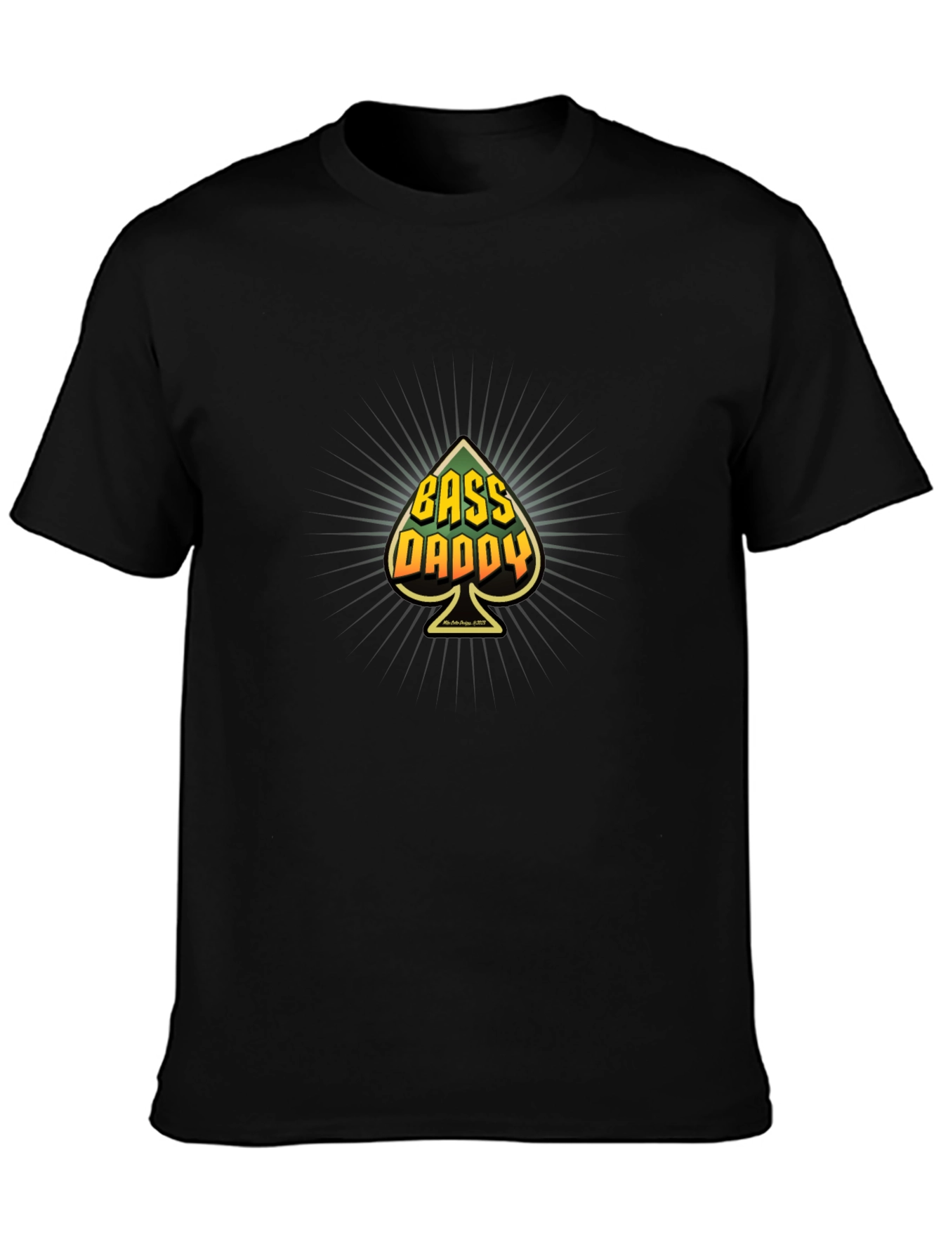 Bass Daddy Black T-Shirt