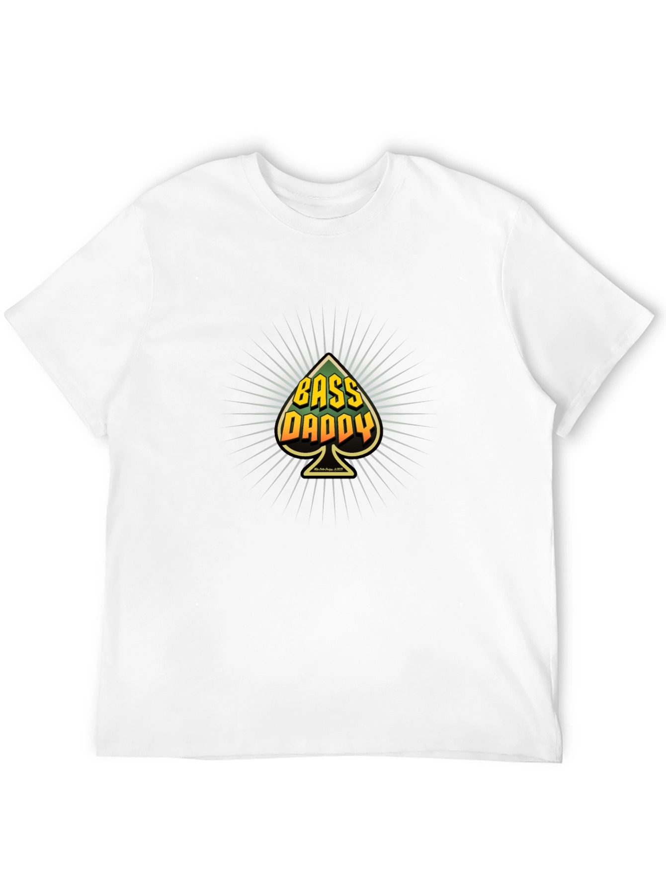 Bass Daddy Black T-Shirt