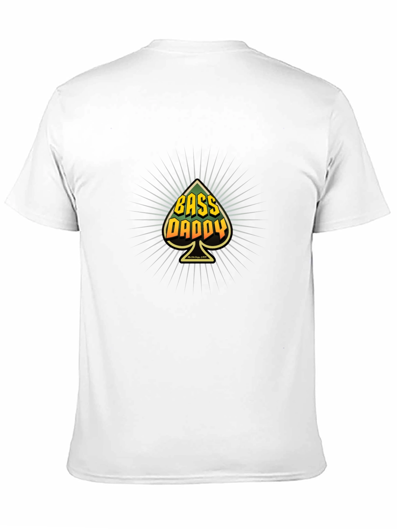 Bass Daddy Black T-Shirt