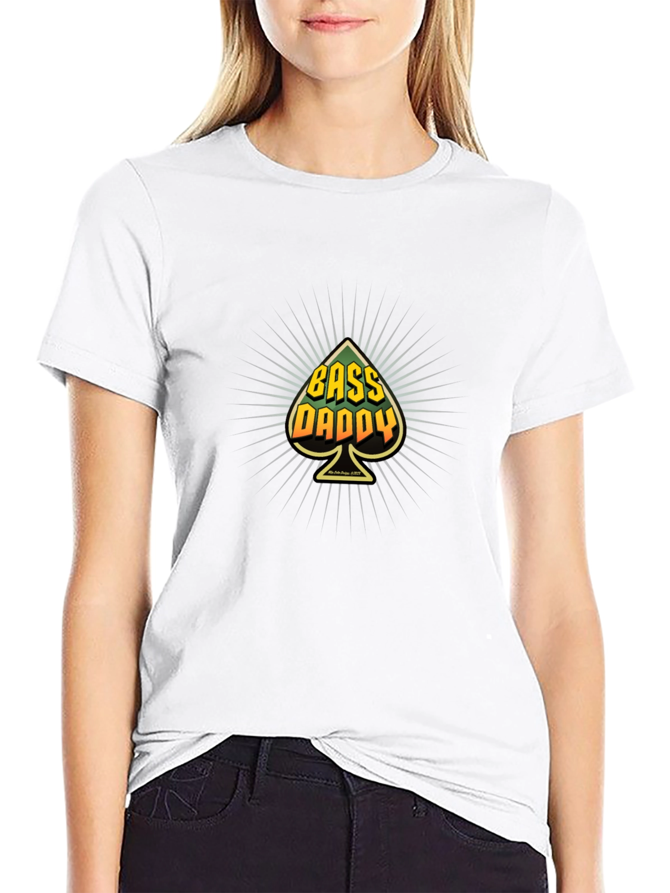 Bass Daddy Black T-Shirt