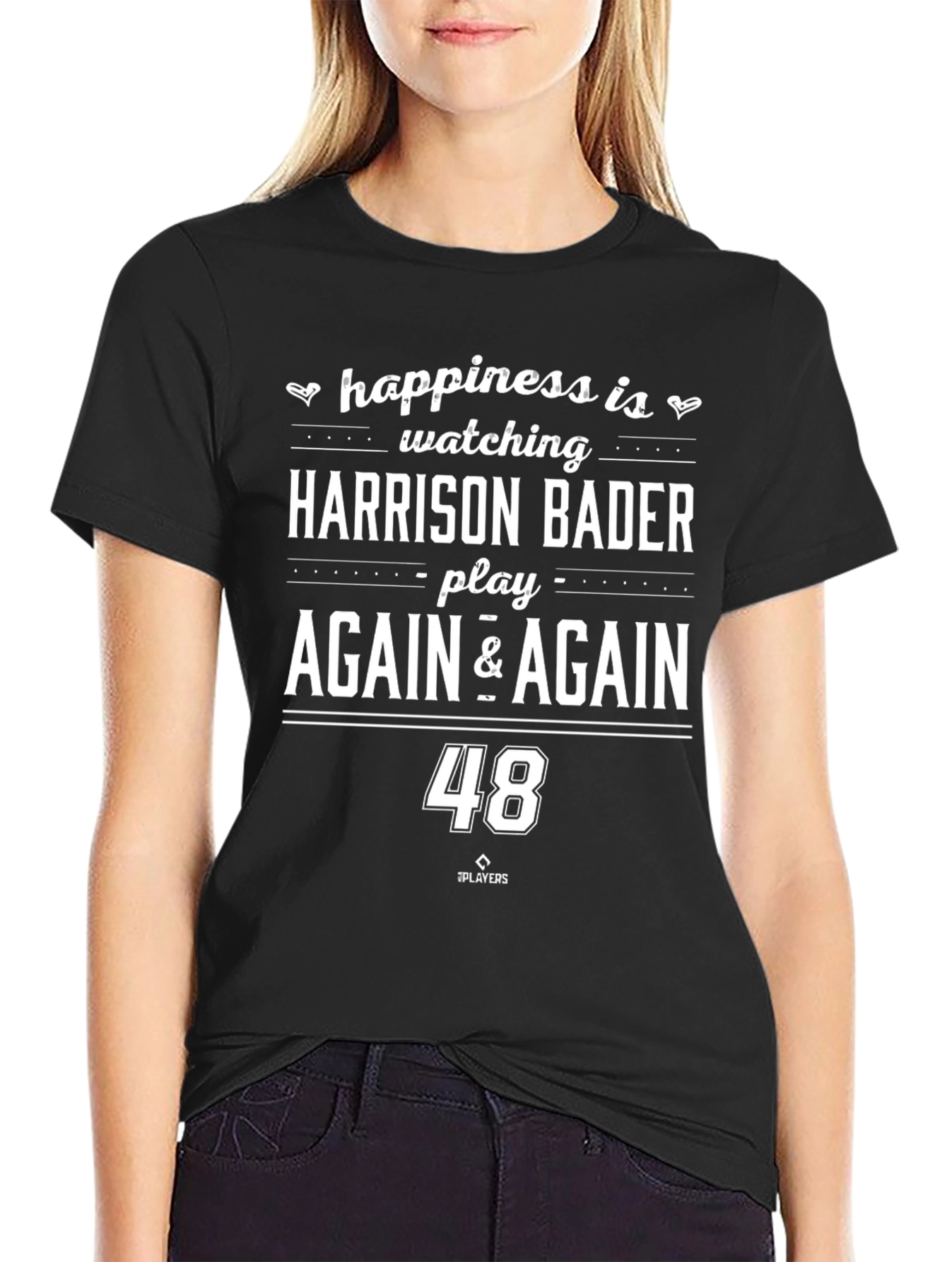 Harrison Bader Fan T-Shirt - Baseball Number 48