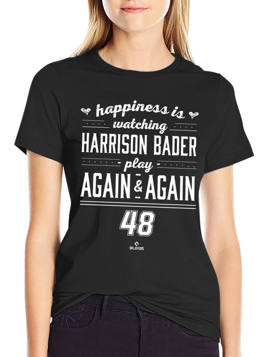 Harrison Bader Fan T-Shirt - Baseball Number 48