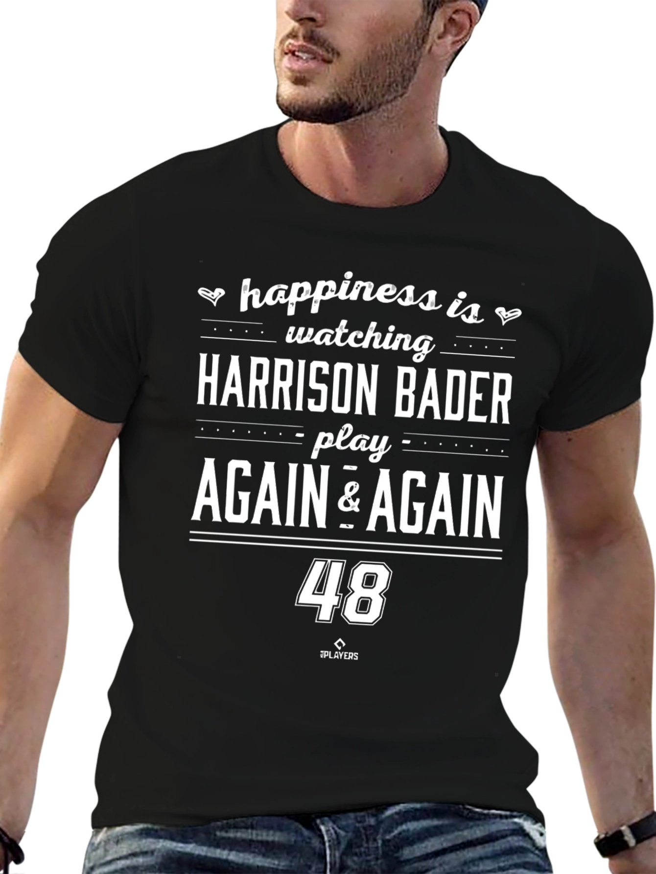 Harrison Bader Fan T-Shirt - Baseball Number 48