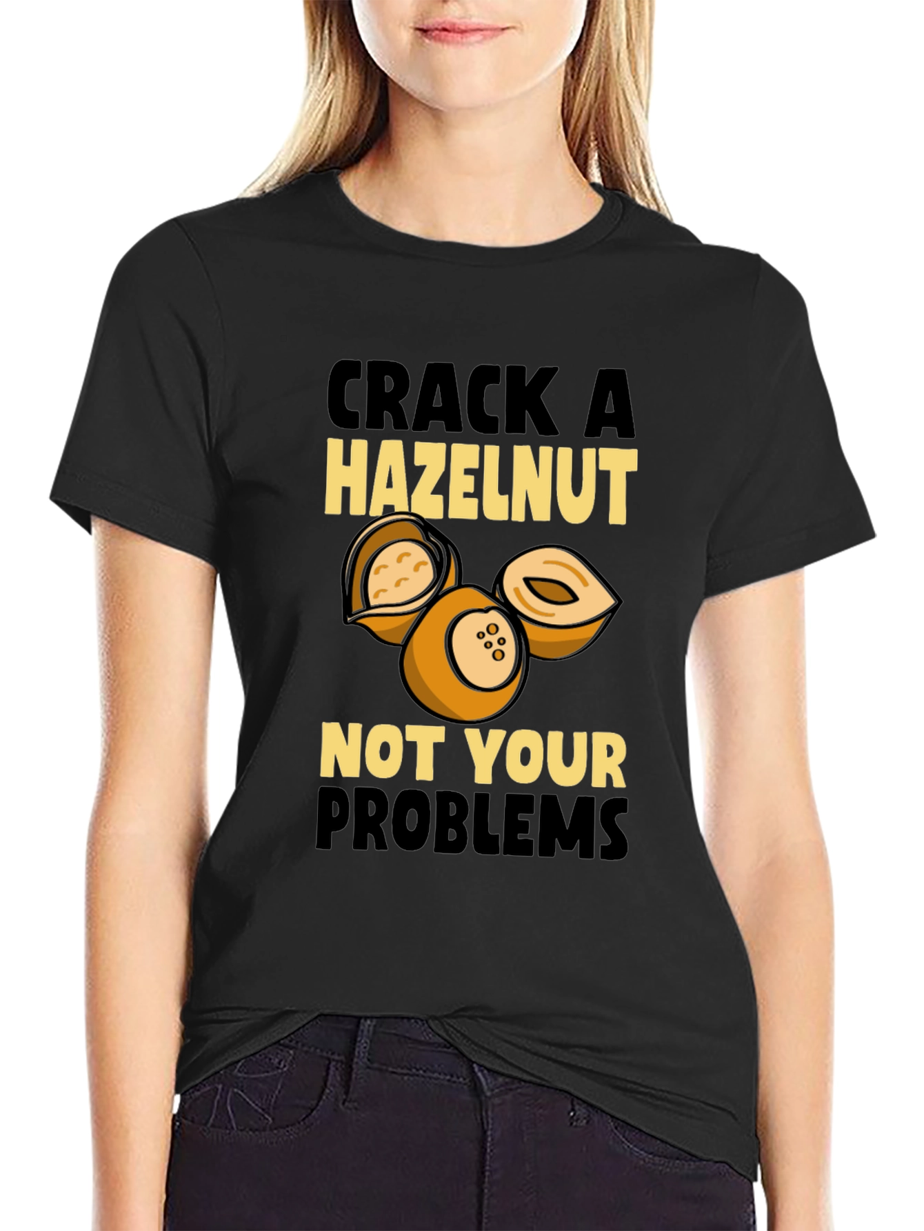 Crack a Hazelnut Funny T-Shirt