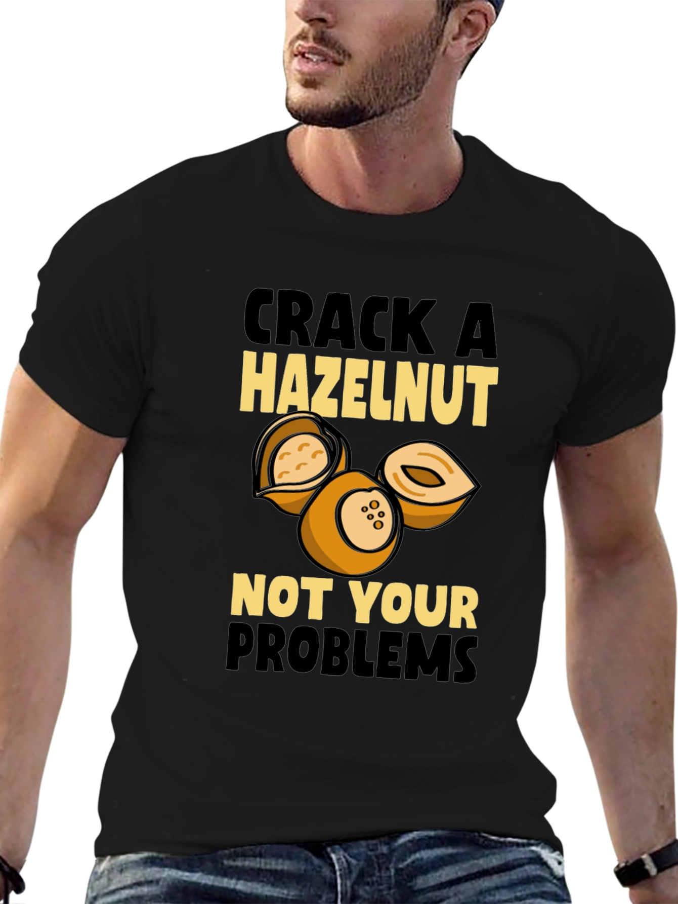 Crack a Hazelnut Funny T-Shirt