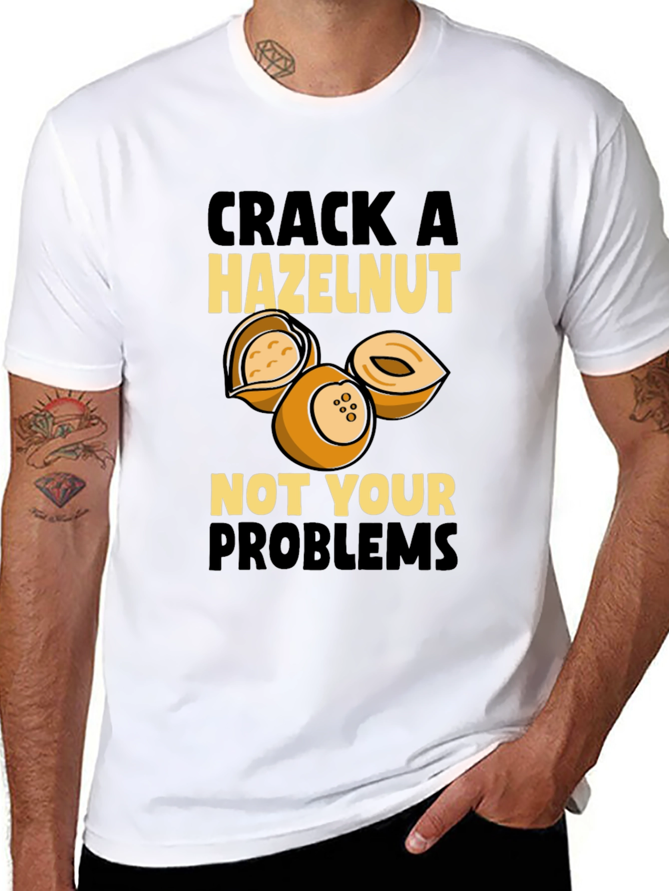 Crack a Hazelnut Funny T-Shirt