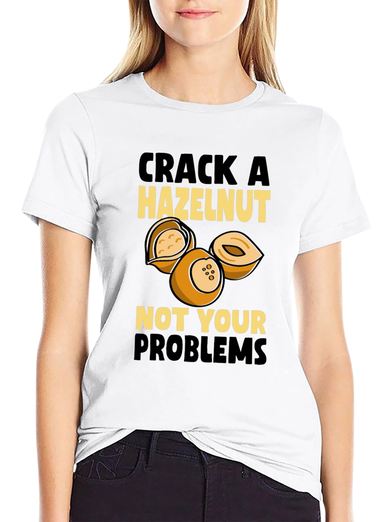 Crack a Hazelnut Funny T-Shirt