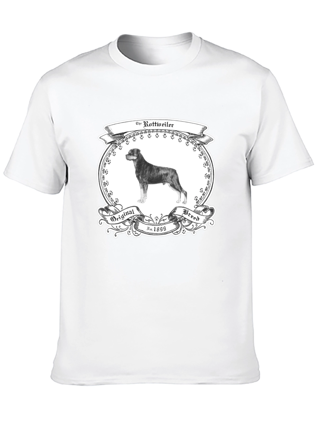 Rottweiler Breed T-Shirt - Original Design