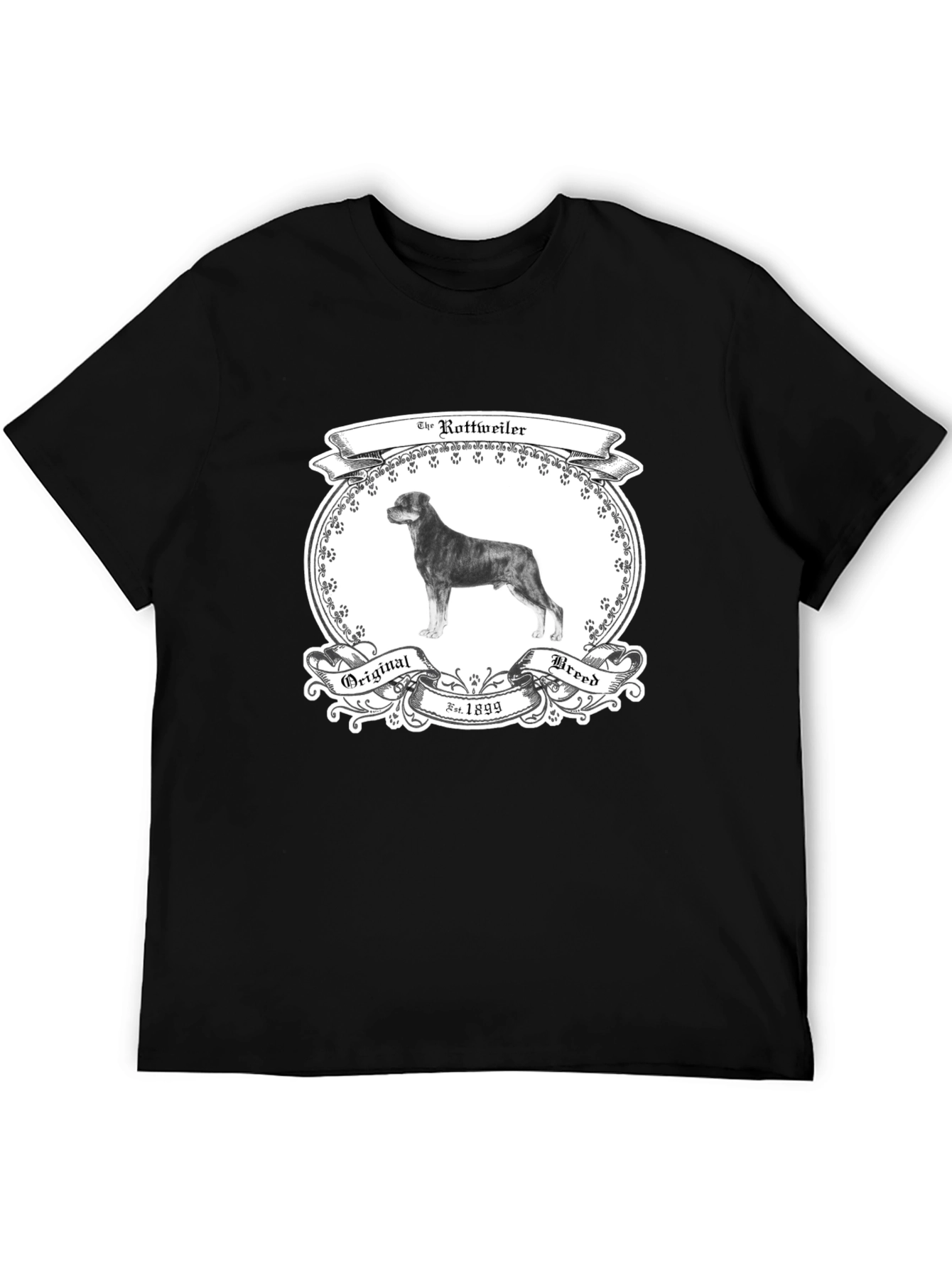 Rottweiler Breed T-Shirt - Original Design