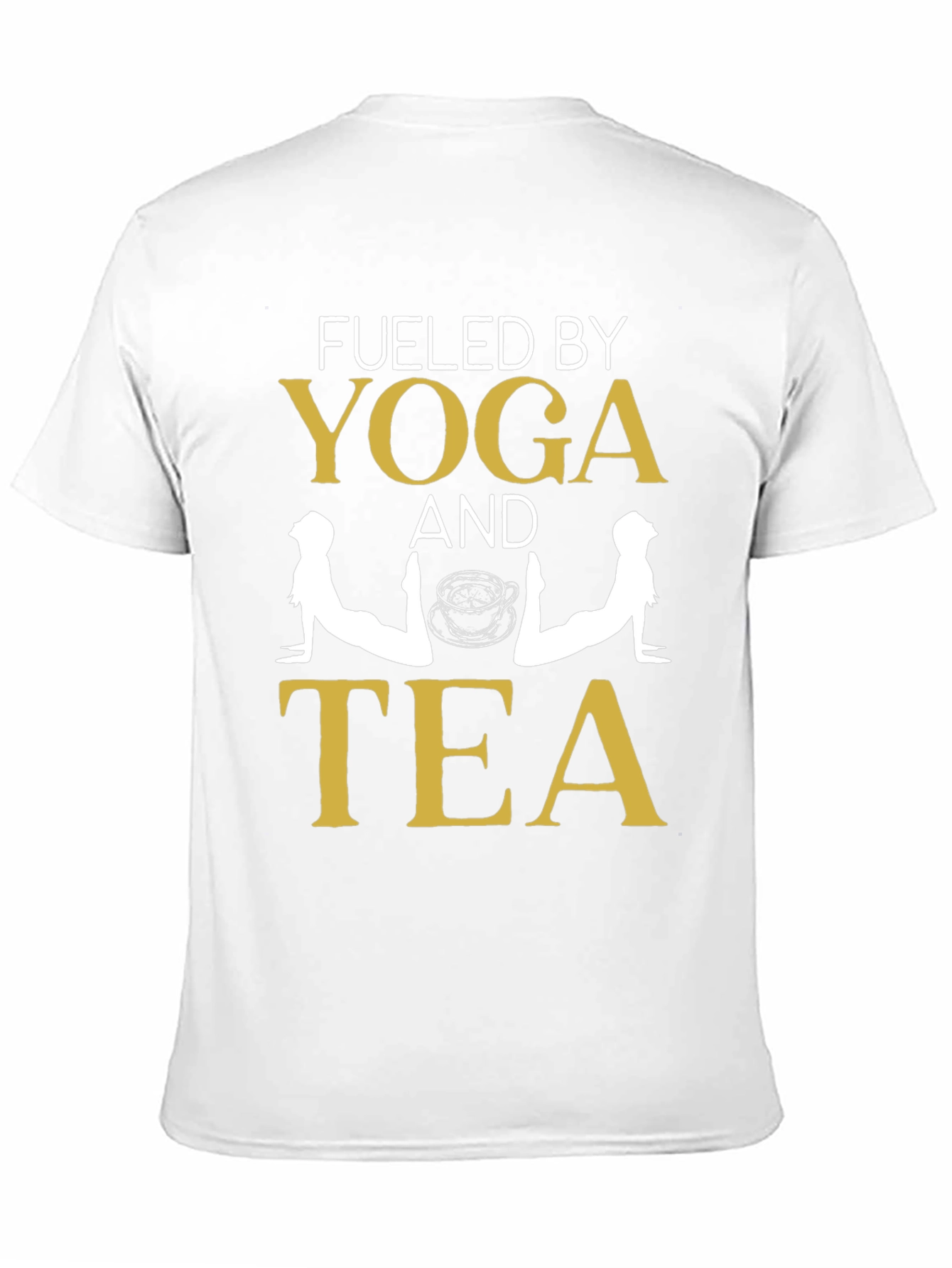 Fueled by Yoga and Tea Graphic Tee