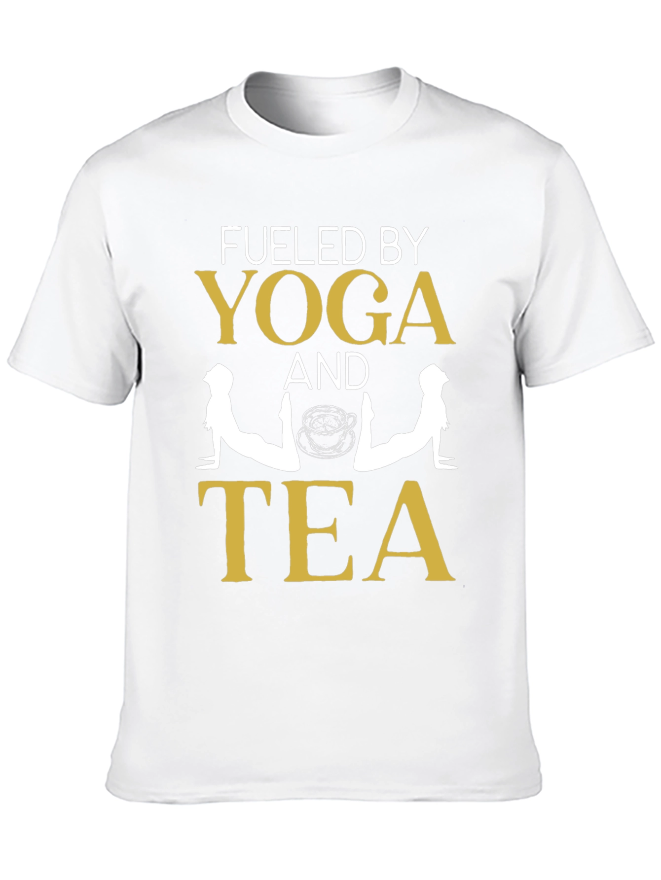 Fueled by Yoga and Tea Graphic Tee