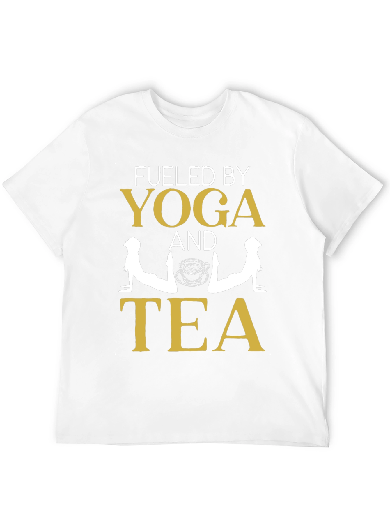 Fueled by Yoga and Tea Graphic Tee