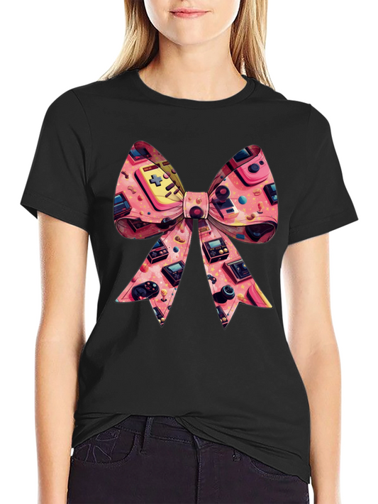 Gamer Bow T-Shirt