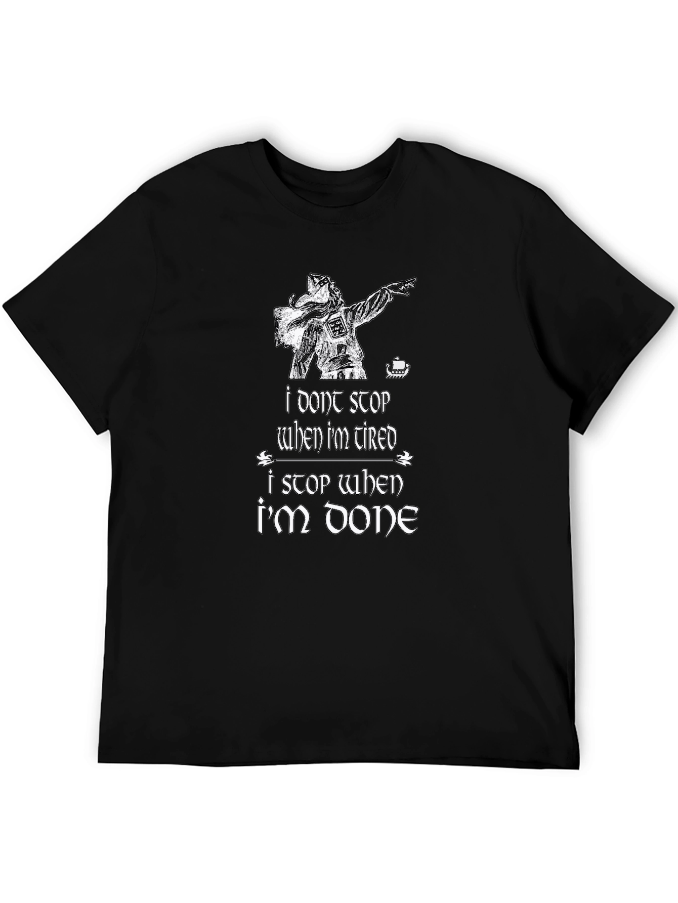 Im Done Viking T-Shirt