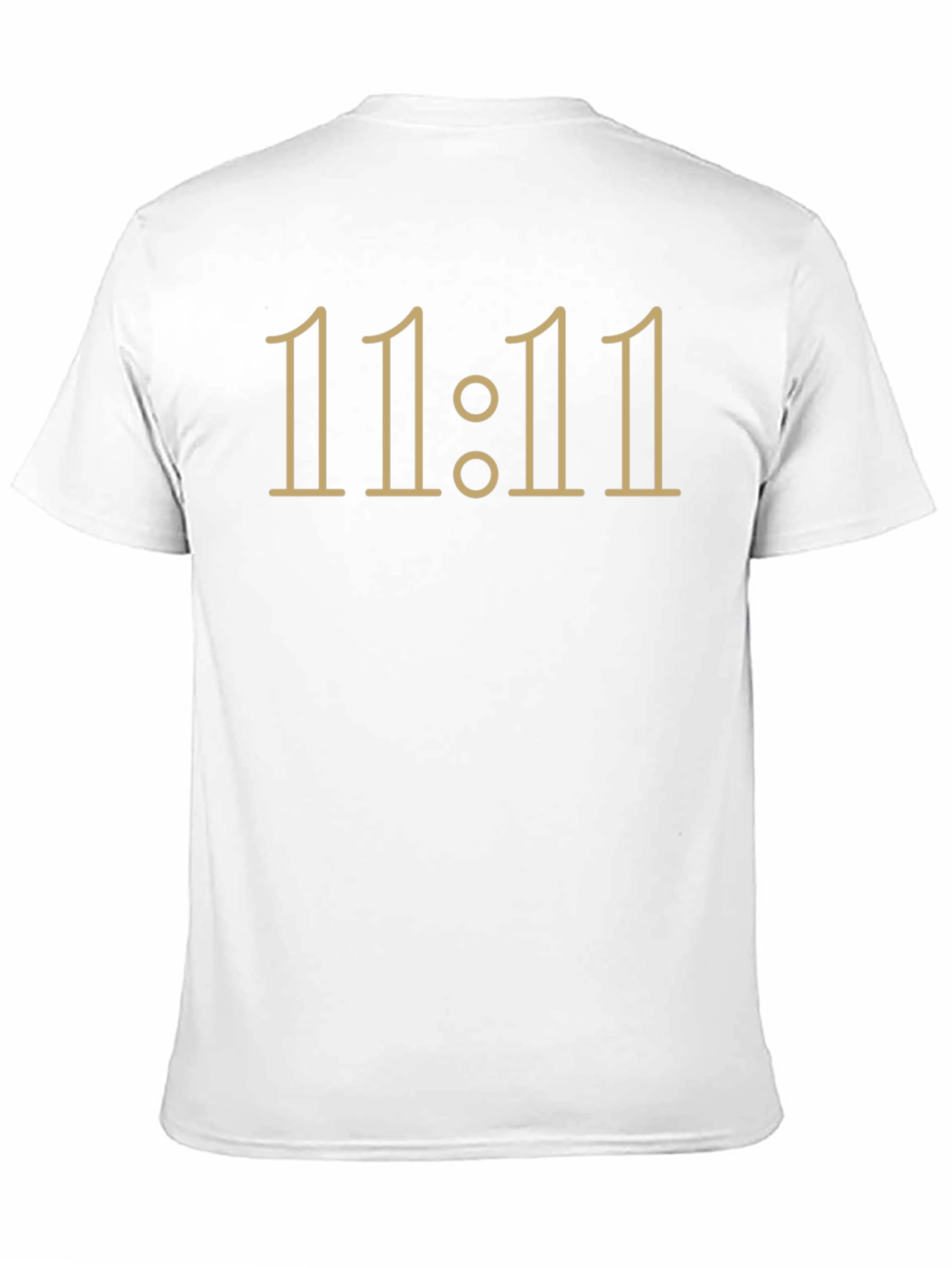 11:11 Graphic Tee - Black Casual T-Shirt