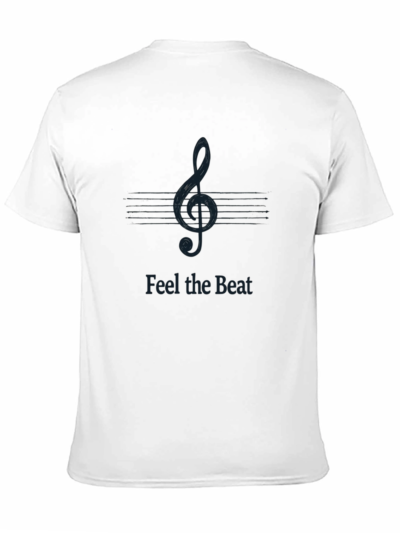 Feel the Beat Tee - Music Lovers T-Shirt