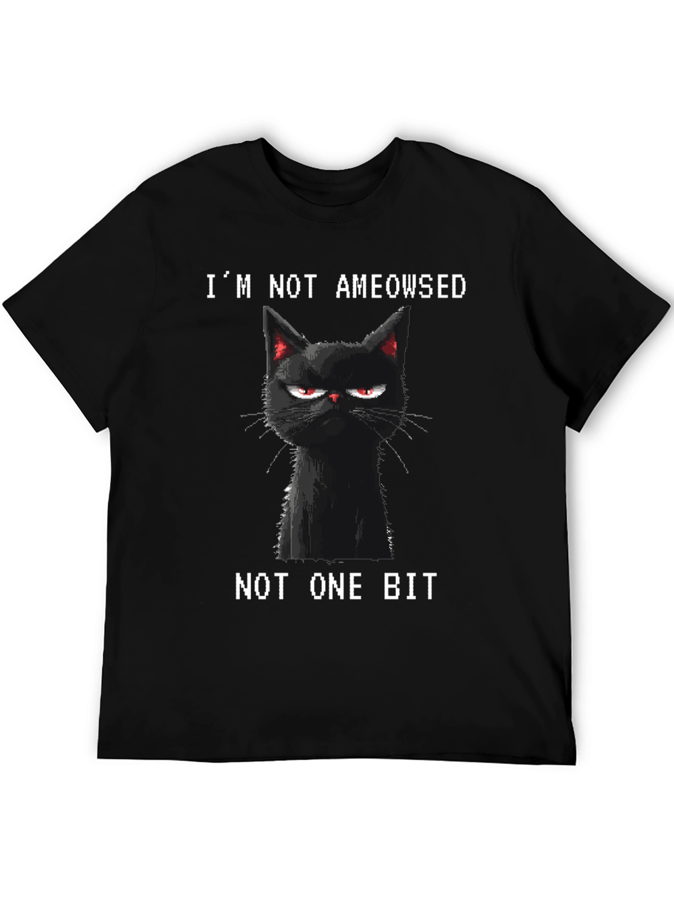 Grumpy Cat T-Shirt - Im Not Ameowsed