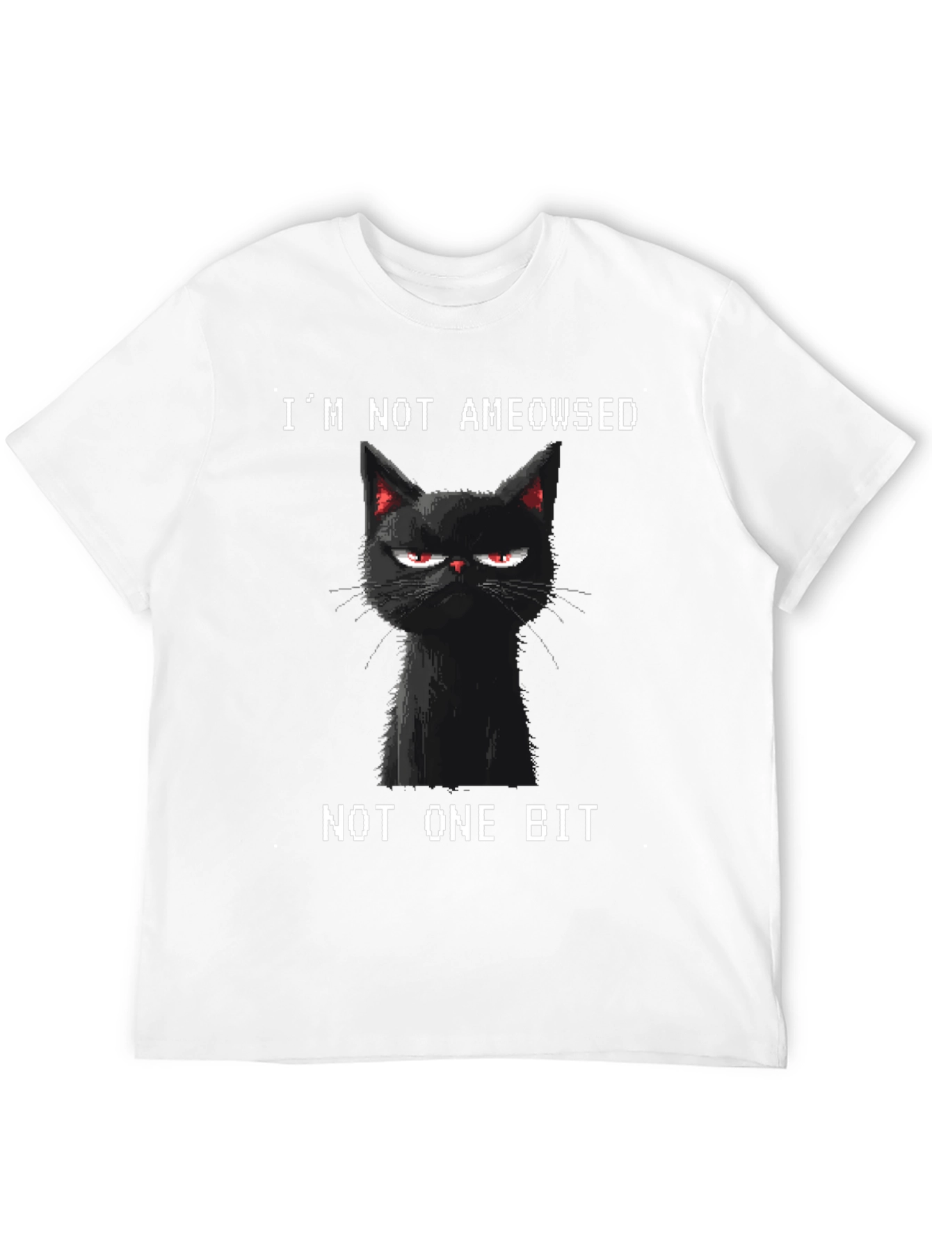 Grumpy Cat T-Shirt - Im Not Ameowsed