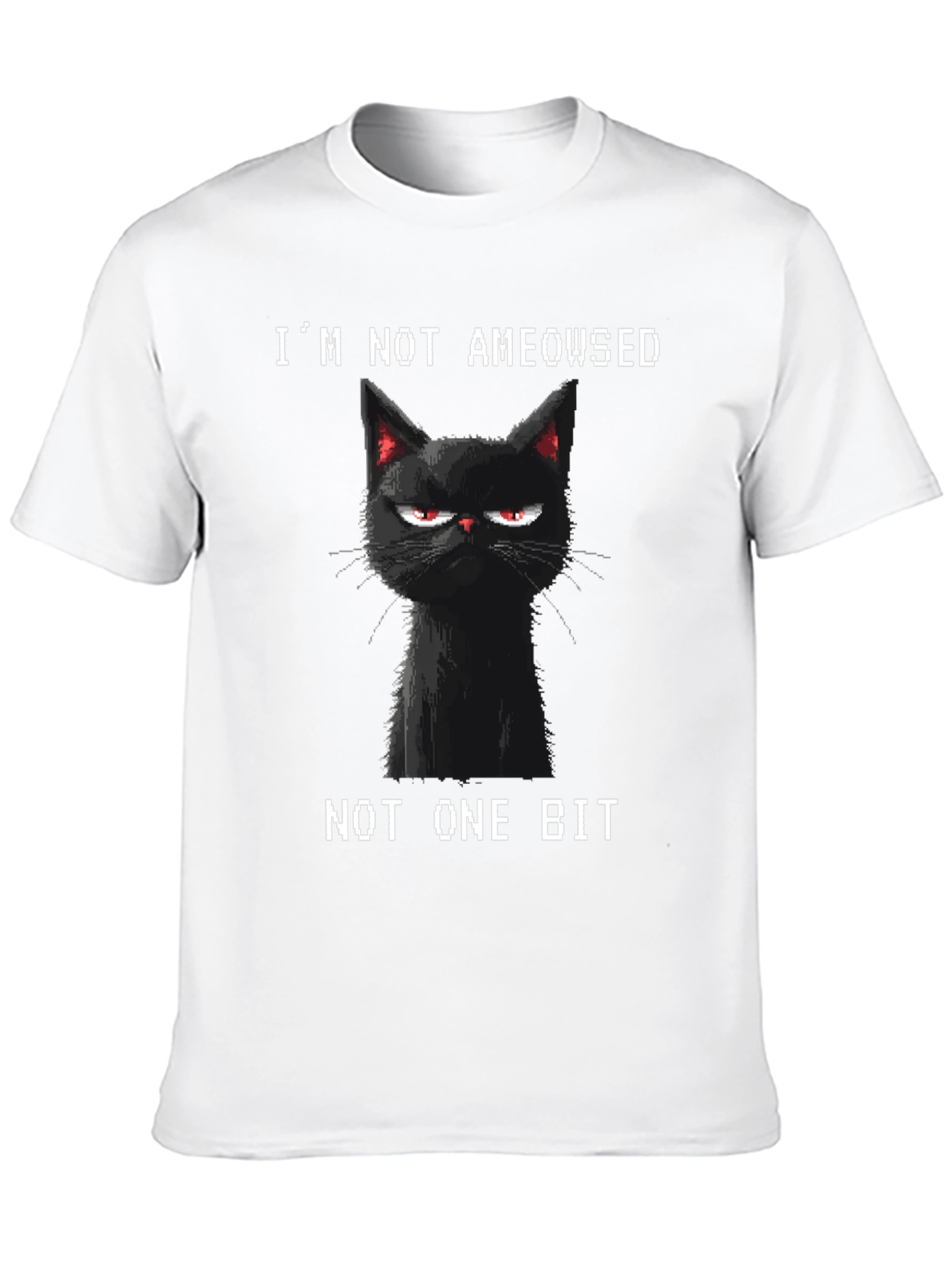 Grumpy Cat T-Shirt - Im Not Ameowsed