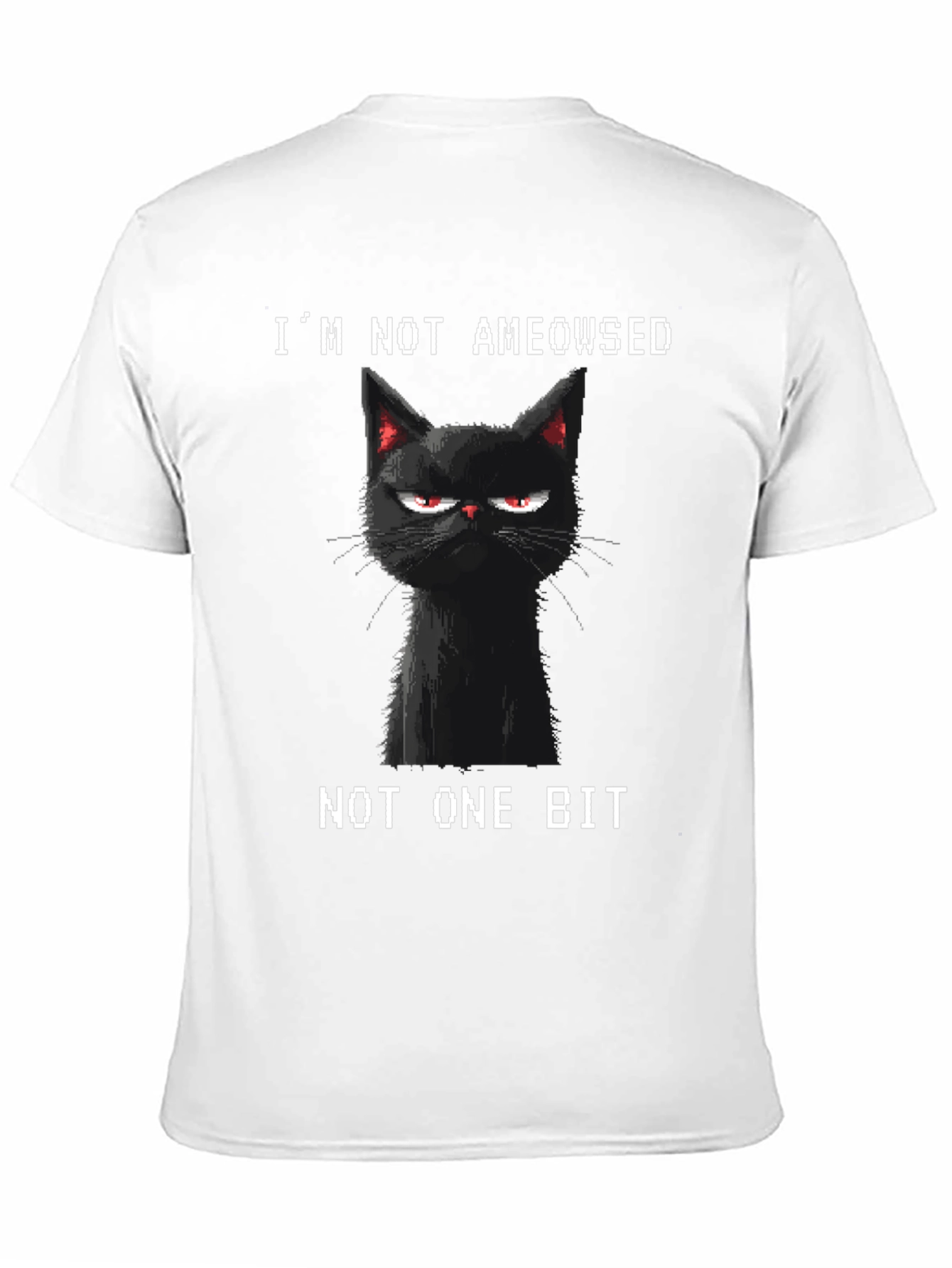 Grumpy Cat T-Shirt - Im Not Ameowsed