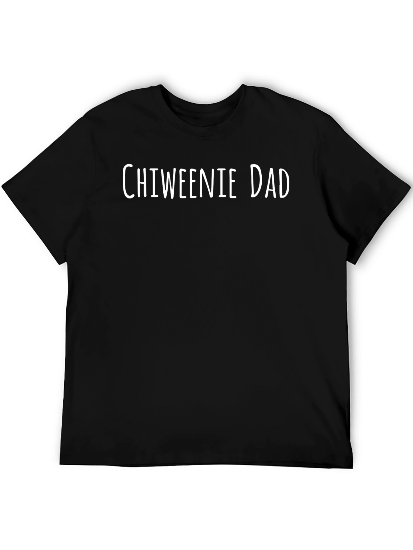 Chiweenie Dad - Mens Short Sleeve T-Shirt