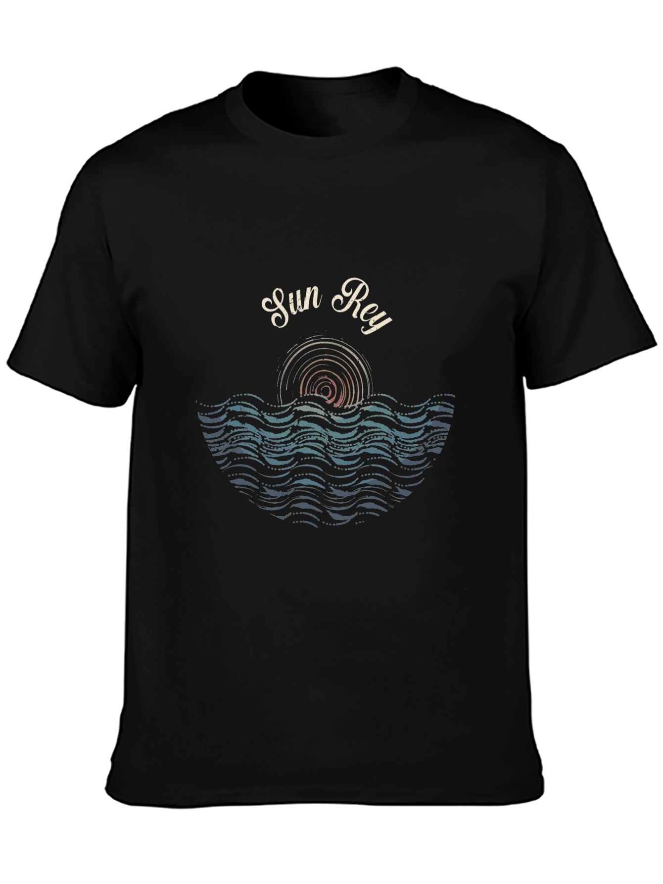 Sun Ray Graphic Tee - Coastal Vibe