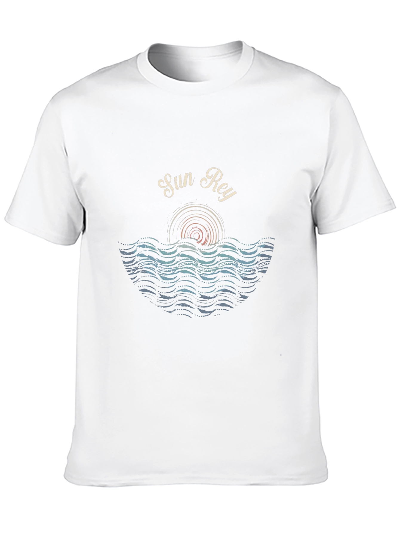 Sun Ray Graphic Tee - Coastal Vibe