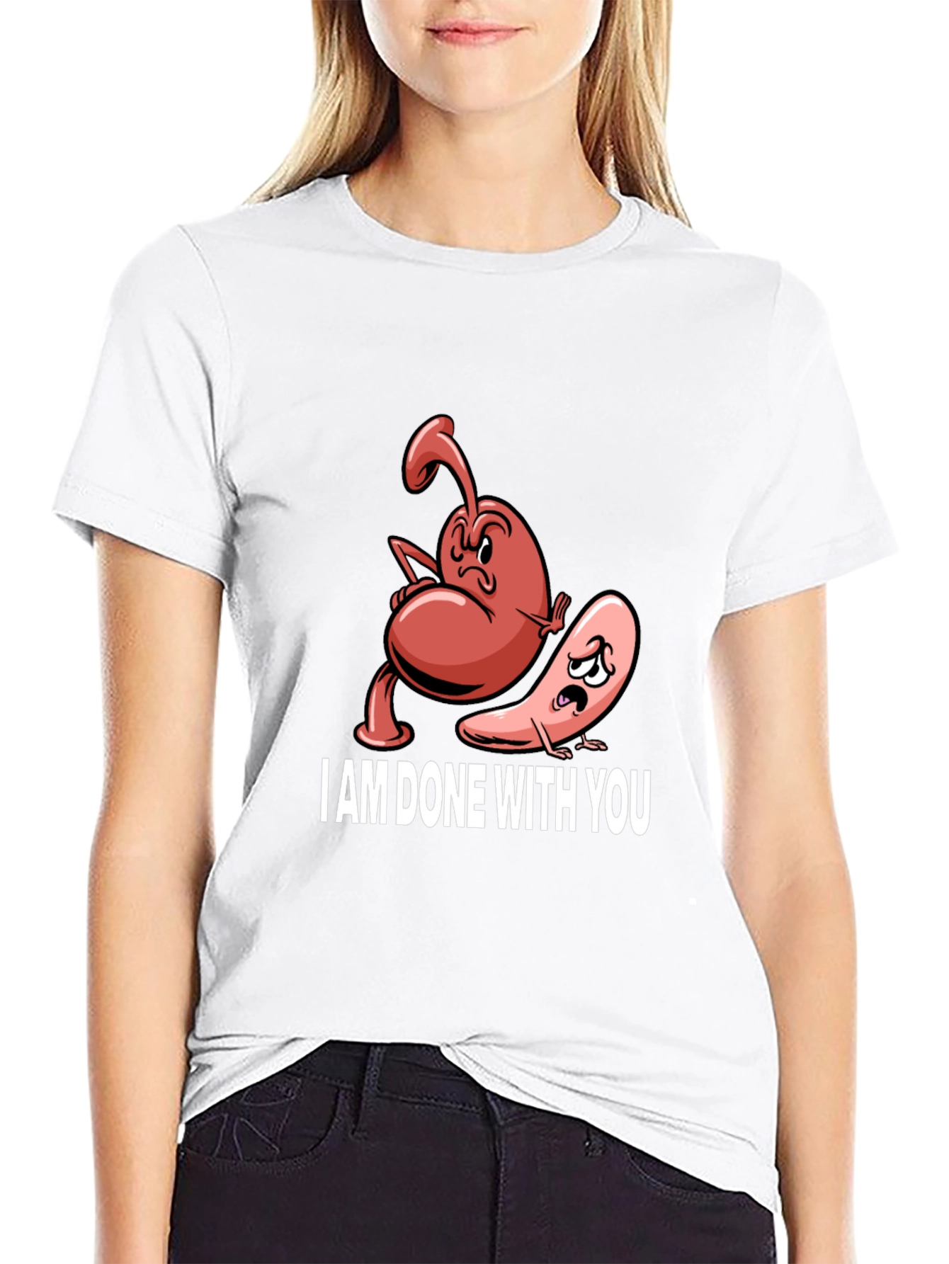I Am Done With You T-Shirt