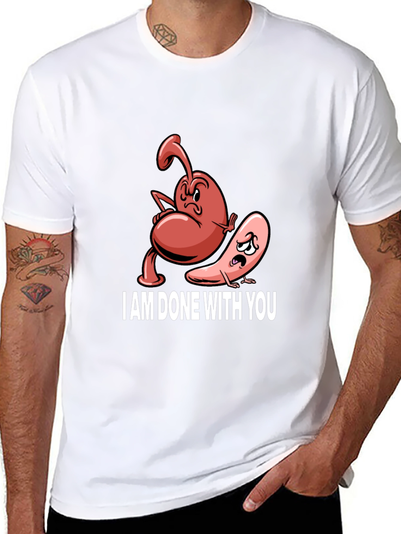 I Am Done With You T-Shirt