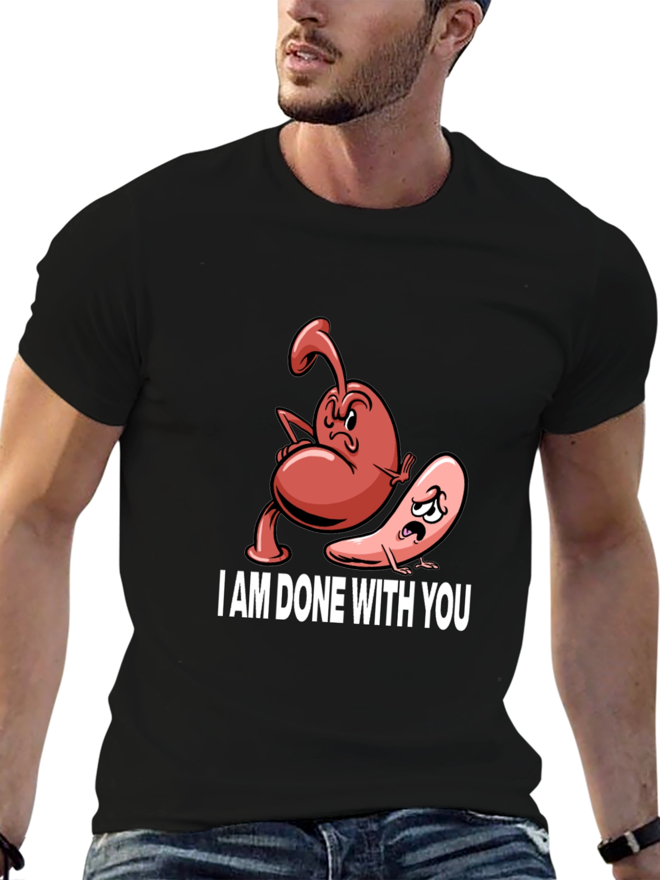 I Am Done With You T-Shirt