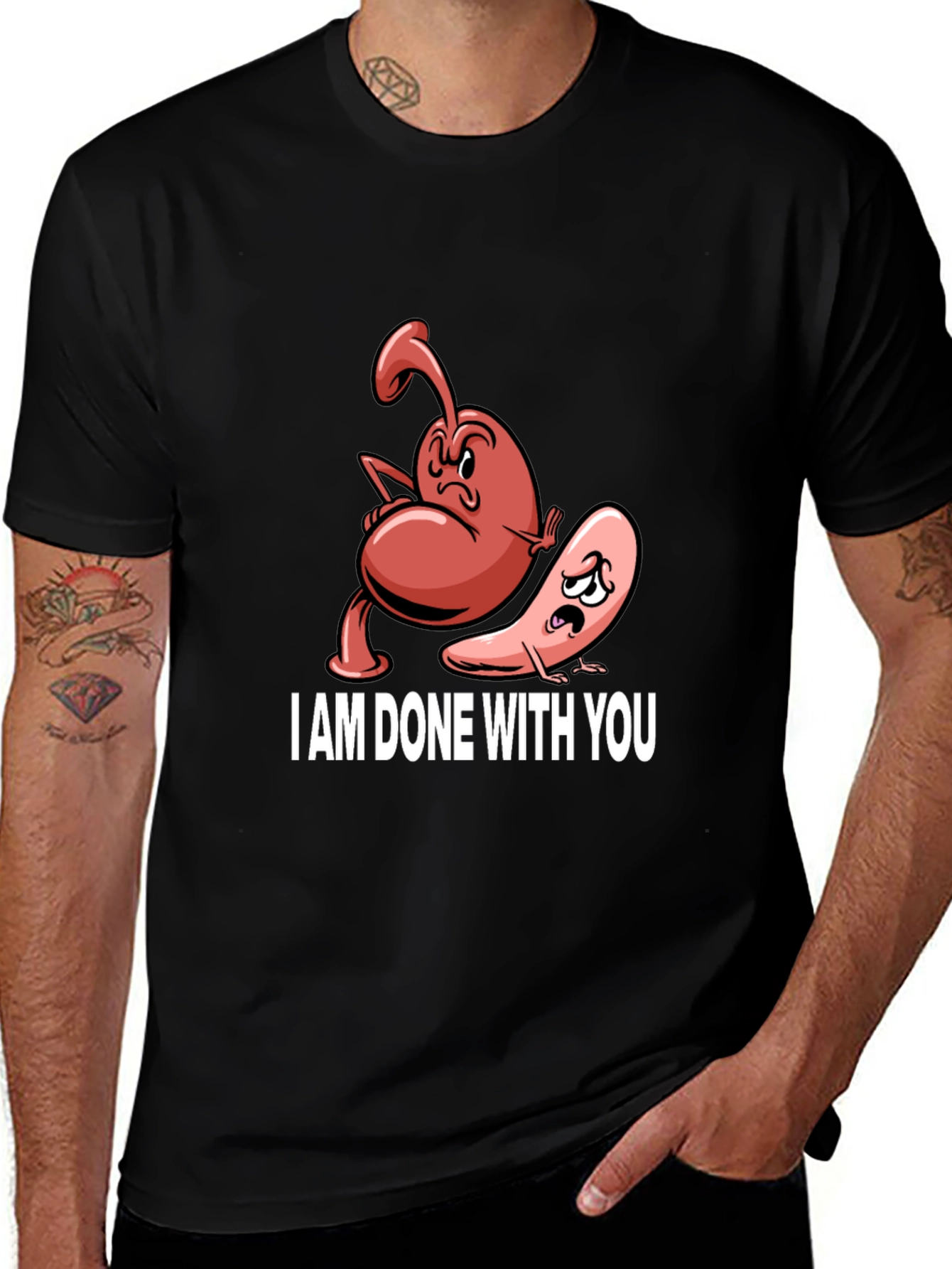 I Am Done With You T-Shirt