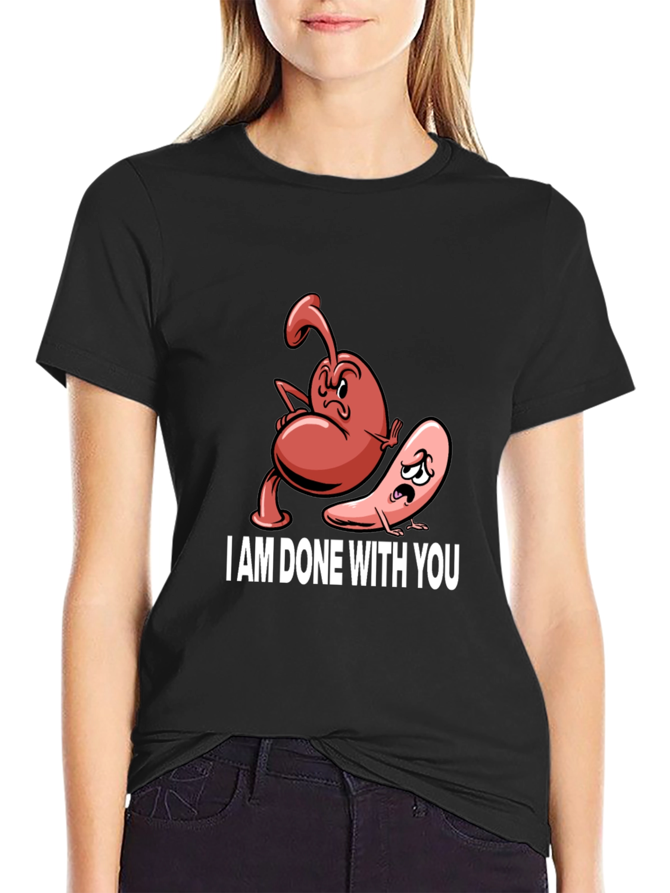 I Am Done With You T-Shirt