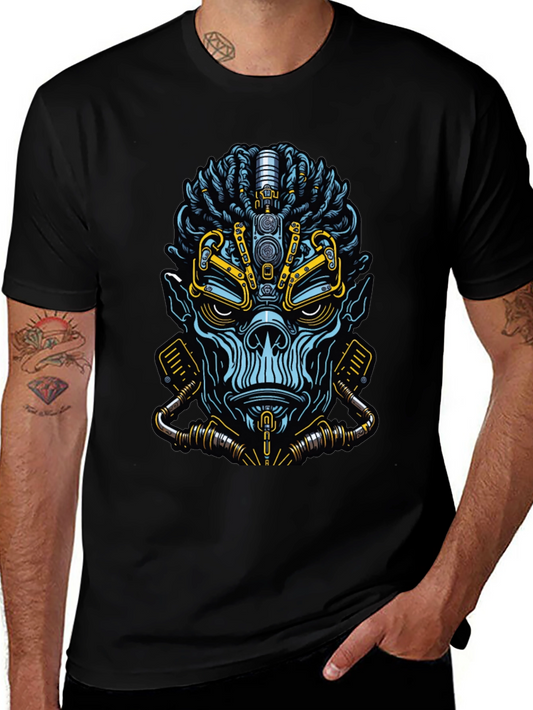 Cyberpunk Gas Mask T-Shirt