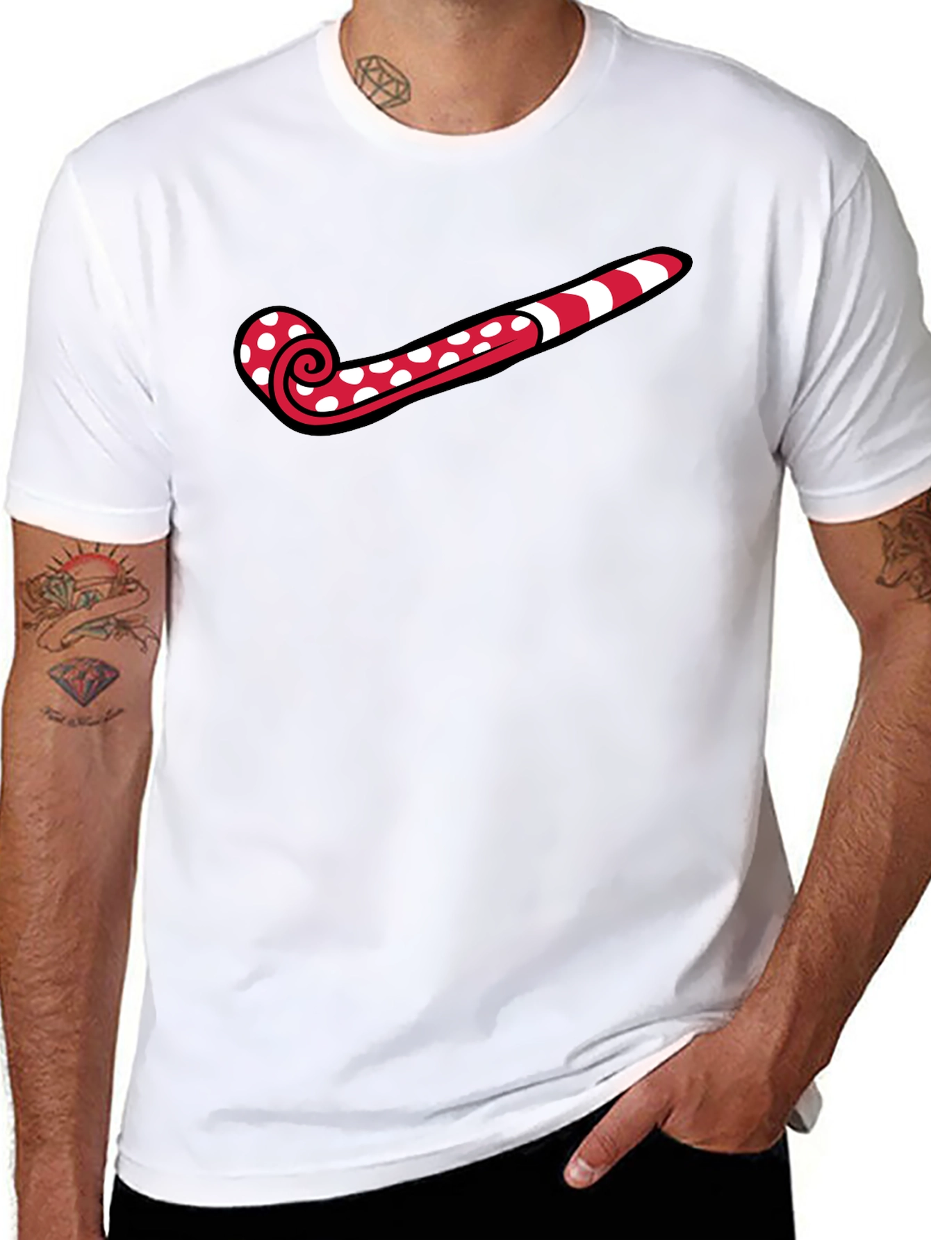 Party Blower Graphic Tee