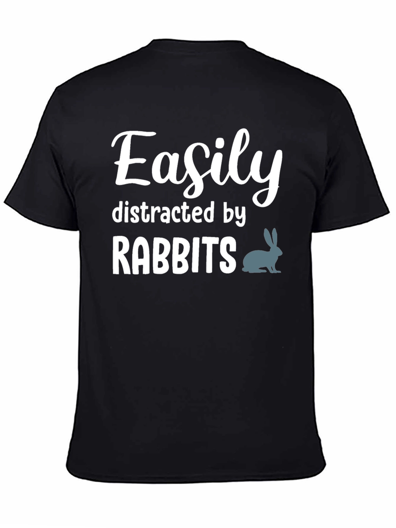 Easily Distracted by Rabbits T-Shirt