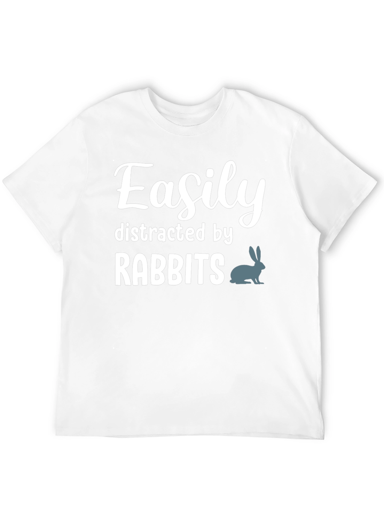 Easily Distracted by Rabbits T-Shirt