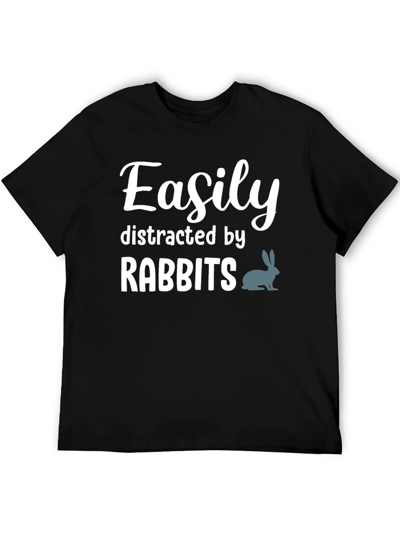 Easily Distracted by Rabbits T-Shirt