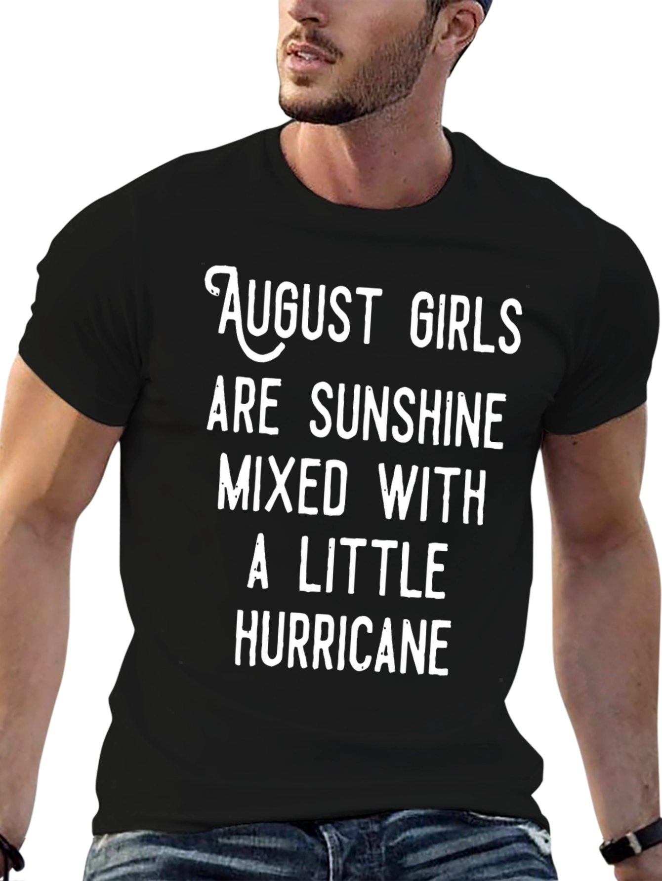 August Girls Sunshine Hurricane T-Shirt