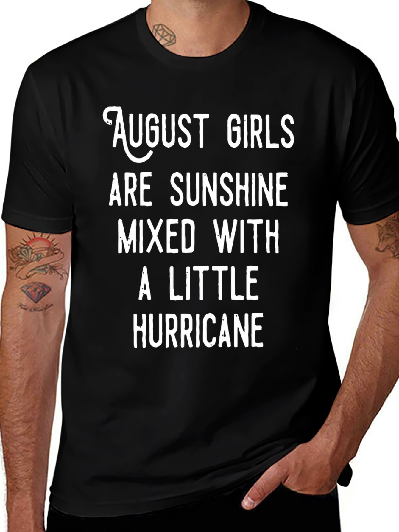 August Girls Sunshine Hurricane T-Shirt