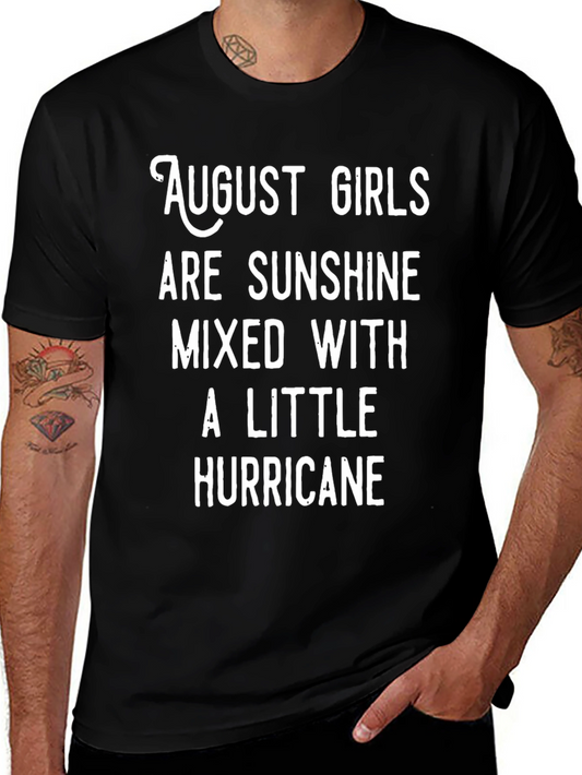 August Girls Sunshine Hurricane T-Shirt