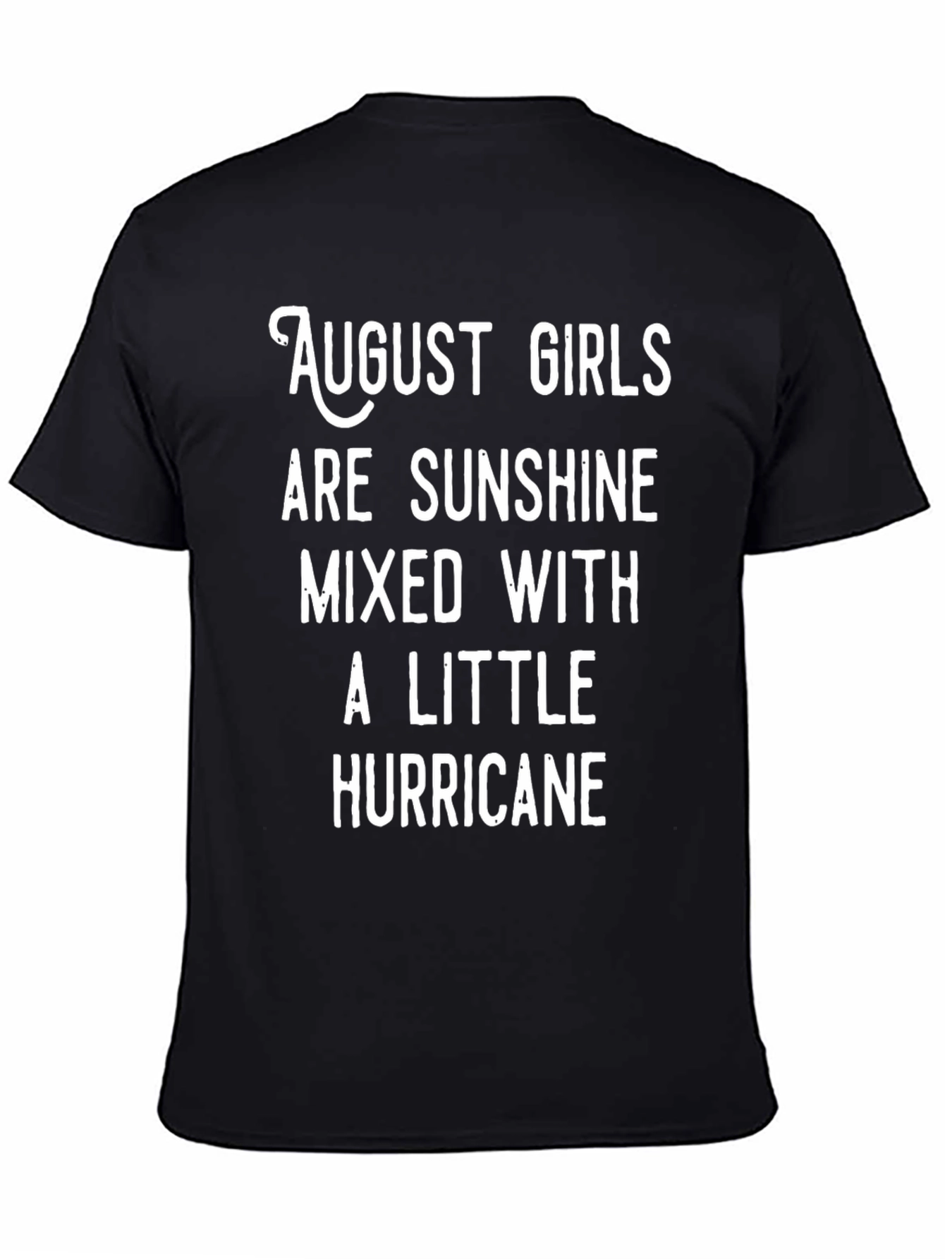 August Girls Sunshine Hurricane T-Shirt