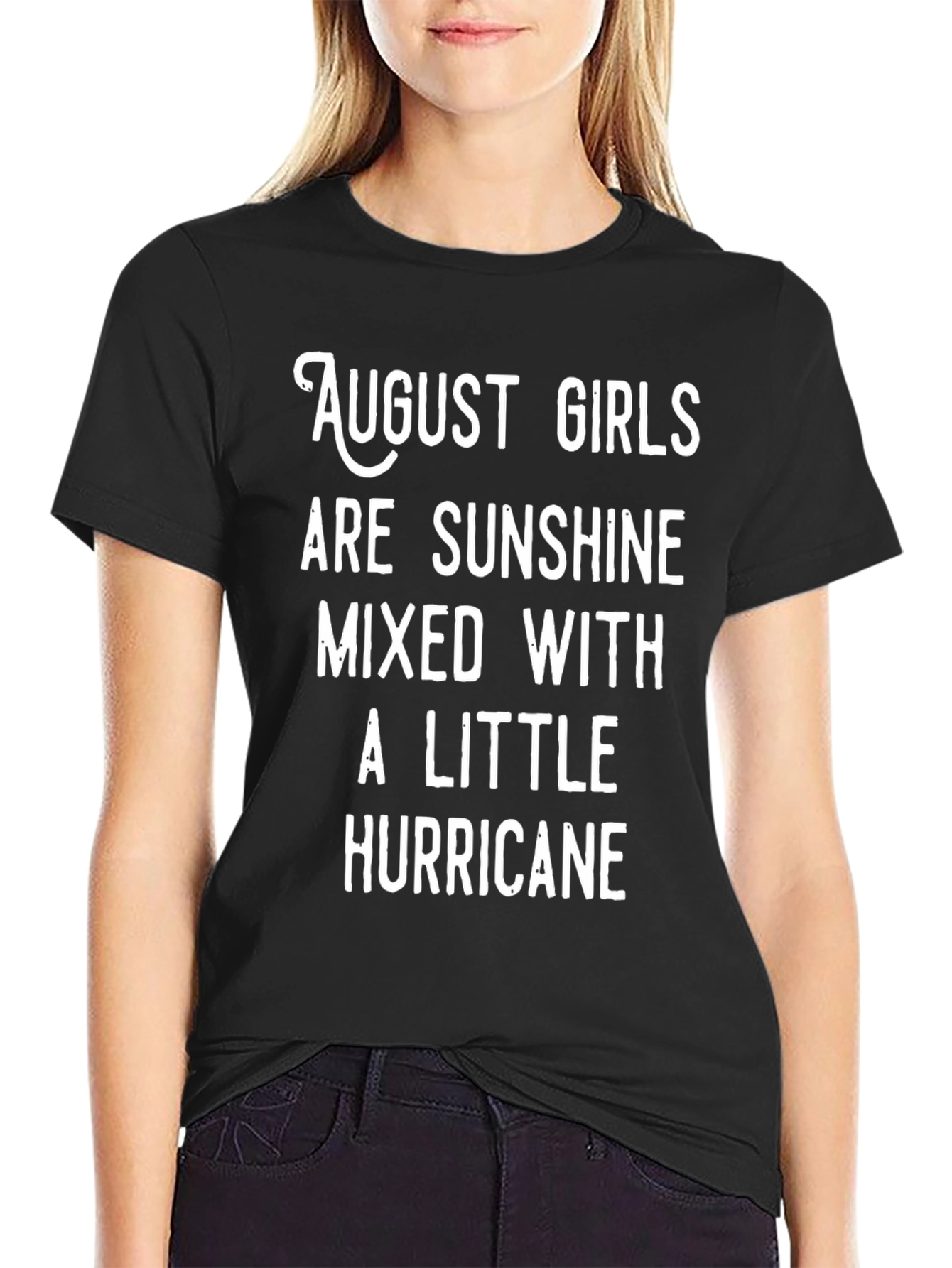 August Girls Sunshine Hurricane T-Shirt