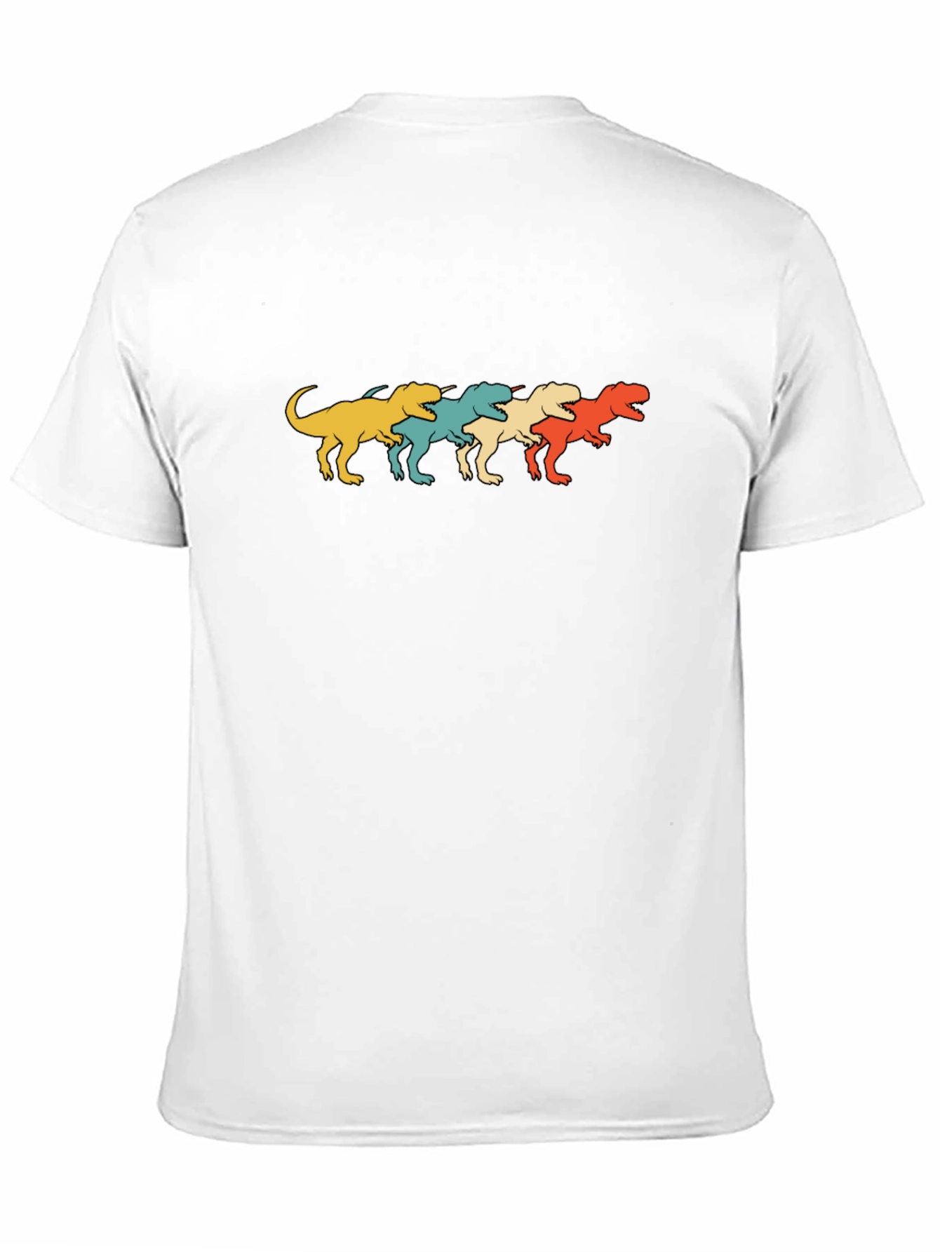 Retro Dinosaur T-Shirt - Fun Graphic Tee