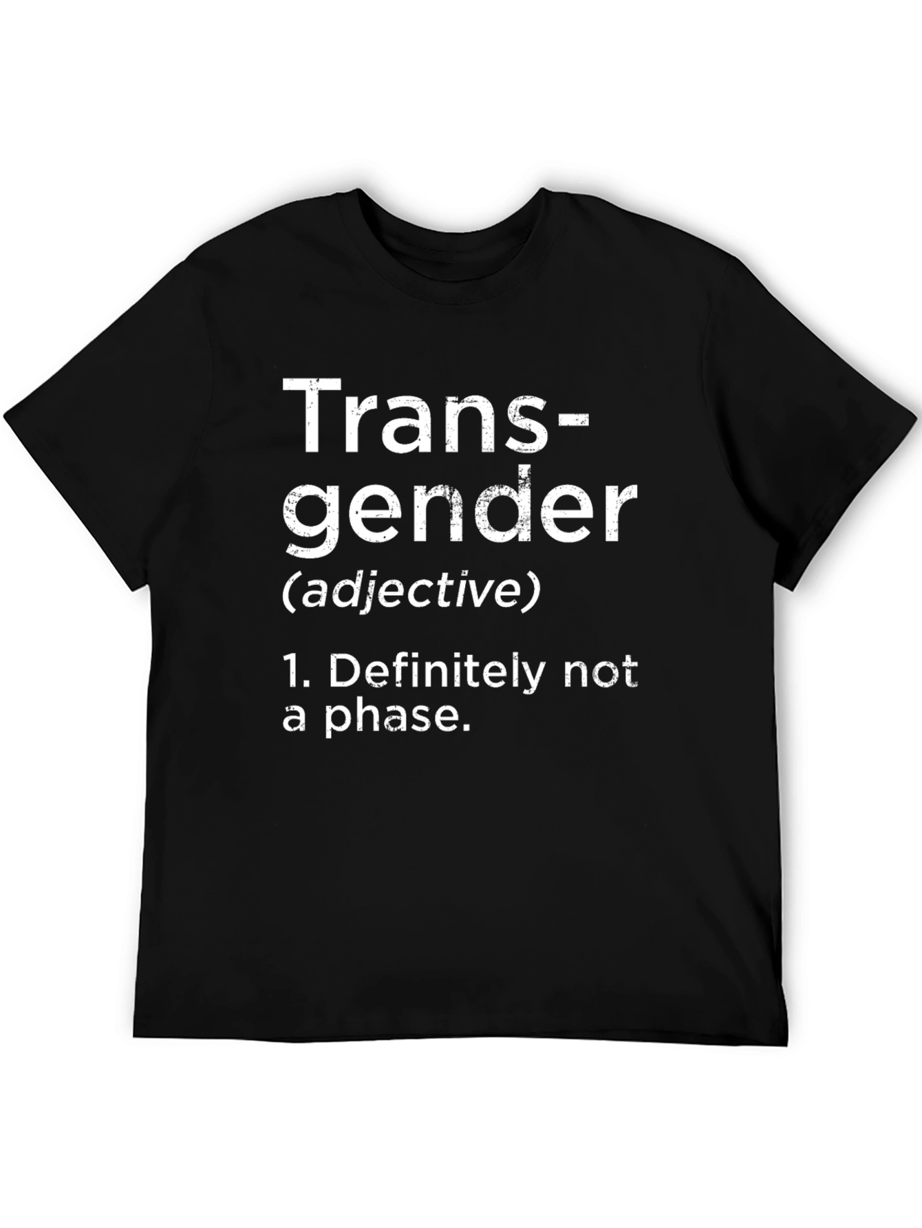 Transgender Definition Graphic T-Shirt