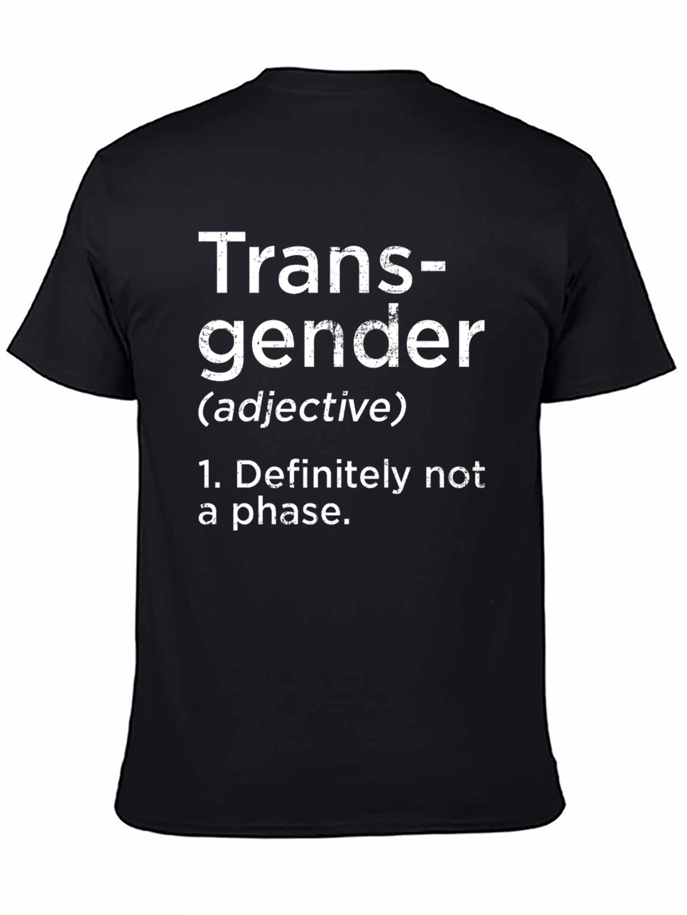 Transgender Definition Graphic T-Shirt